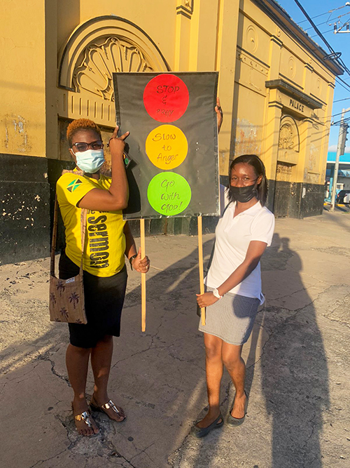 East Jamaica Conference of Seventhday Adventists “Stop & Pray…Go